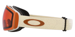 Lyžařské brýle Oakley Flight Deck M Arctic White Cell Prizm Snow Persimmon - 2024/25