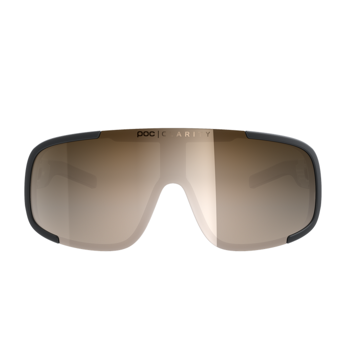 Sluneční brýle POC Aspire Uranium Black/Clarity Trail/Partly Sunny Silver