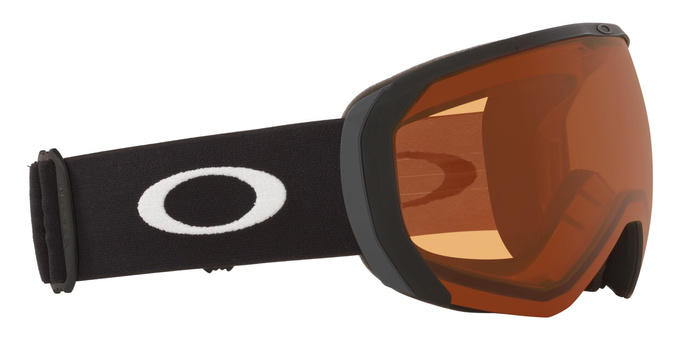 Lyžařské brýle OAKLEY Flight Path L Black Matte Prizm Persimmon - 2025/26