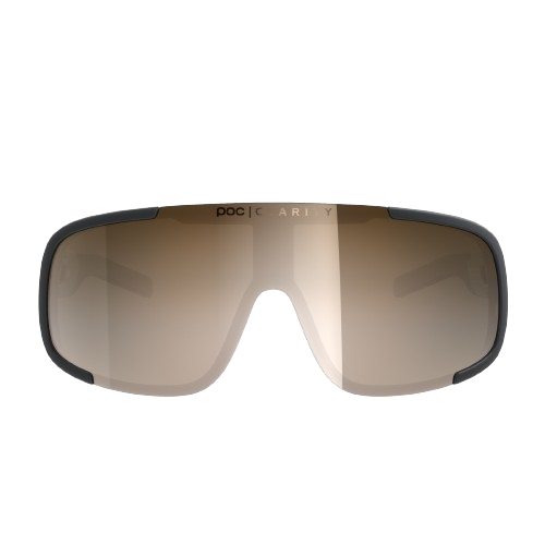 Sluneční brýle POC Aspire Wide Fit Uranium Black Lenses/Clarity Trail Partly Sunny Silver Lenses 