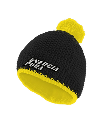 Čiapka Energiapura Peak Black/Fluo Yellow - 2024/25