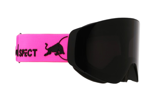 Lyžařské brýle Red Bull Spect Jam Black/Smoke + Přídavné zasklení: - 2025/26