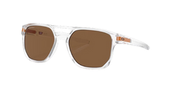 Slnečné okuliare OAKLEY Latch Beta Introspect Collection Prizm Bronze Lenses / Matte Clear Frame
