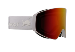 Lyžařské brýleRed Bull Spect Jam White/Red With Purple Mirror + Přídavné zasklení: - 2025/26