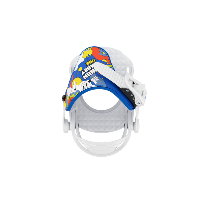 Vázání na Snowboard Union Cadet ONE White - 2025/26