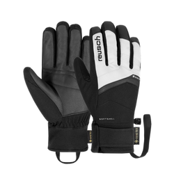 Lyžařské rukavice Reusch Blaster Gore-Tex Glacier Grey/Black - 2024/25