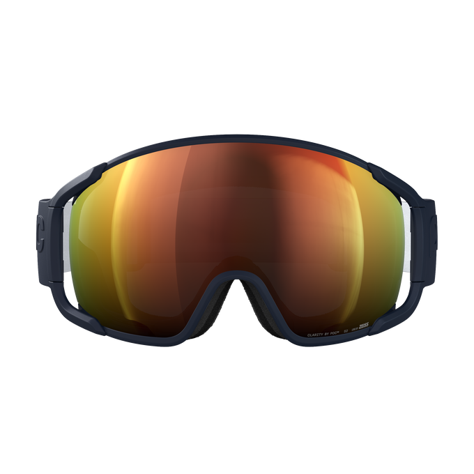 Lyžařské brýle POC Zonula Apatite Navy/Partly Sunny Orange - 2025/26