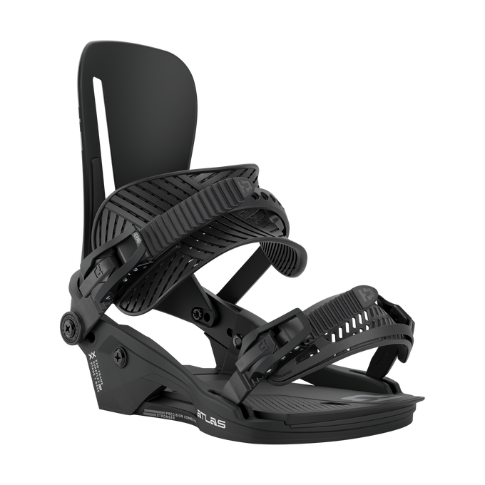 Vázání na Snowboard Union Atlas Black - 2025/26