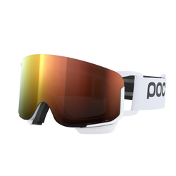 Lyžařské brýle POC Nexal Mid Hydrogen White/Partly Sunny Orange - 2025/26