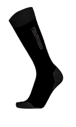 Lyžiarske ponožky ENERGIAPURA Long Socks Top Silk Anthracite - 2022/23