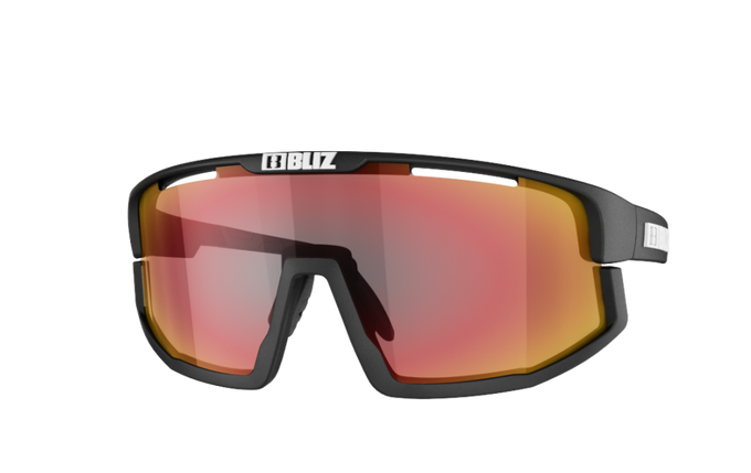 Sluneční brýle BLIZ Vision Matt Black/Brown Red - 2024
