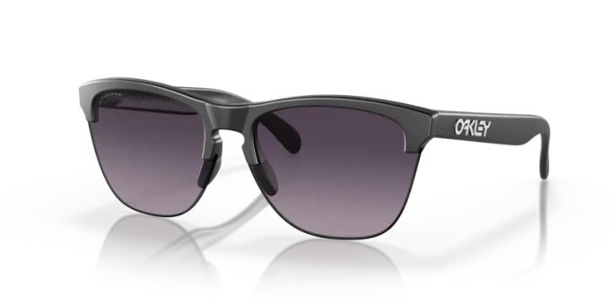 Sluneční brýle Oakley Frogskins Lite Matte Black/ Prizm Grey Gradient - 2023