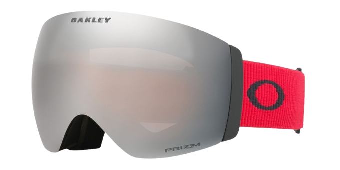 Lyžařské brýle OAKLEY Flight Deck Pro L Prizm Black Iridium + Additional lens Prizm Snow Torch Iridium - 2025/26