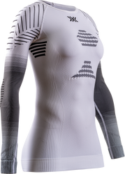 Funkční triko X-bionic Invent FX Shirt LS WMN White/Grey/Light Grey - 2025/26