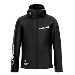Lyžiarska bunda HEAD Race Jacket Men Black - 2025/26