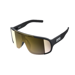 Sluneční brýle POC Aspire Uranium Black/Clarity Road/Partly Sunny Gold