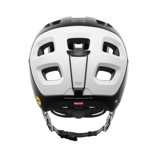 Cyklistická helma POC Tectal Race MIPS Uranium Black/Hydrogen White Matt 2025