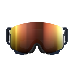 Lyžařské brýle POC Nexal Raw Apatite Navy/Partly Sunny Orange - 2025/26