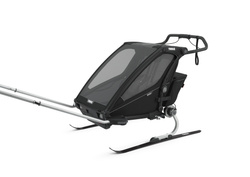 Príves na Bicykel Thule Chariot Sport 2-seat Multisport Bike Trailer Midnight Black - 2024
