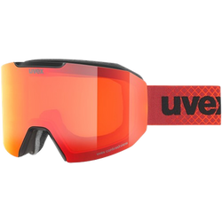 Lyžiarske okuliare Uvex Evidnt Attract Black Matt - 2024/25