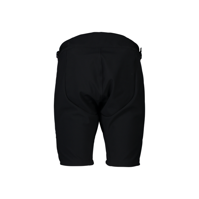 Kraťasy s Gumou POC Race Shorts Uranium Black - 2025/26
