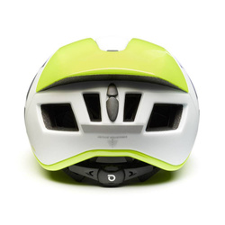 Cyklistická helma BRIKO Gass 2.0 White Yellow/Fluo Silver - 2021