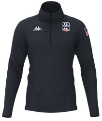 Mikina Kappa 8CENTO 818 US Blue Dk Navy - 2024/25