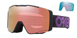 Lyžařské brýle Oakley Line Miner Pro M Su Yiming Signature Prizm Rose Gold + náhradní zorníky Prizm Sapphi - 2024/25
