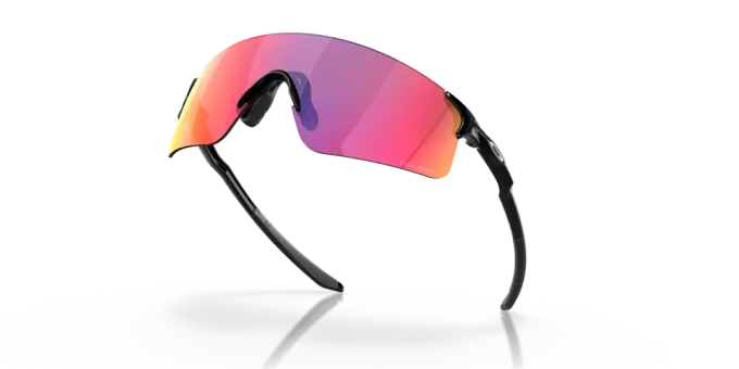 Sluneční brýle Oakley Evzero Blades Prizm Road Lenses/Polished Black Frame - 2023