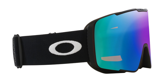 Lyžařské brýle Oakley Line Miner Pro M Matte Black/Prizm Snow Argon Iridium + Additional lens Prizm Snow Iced Iridium - 2025/26