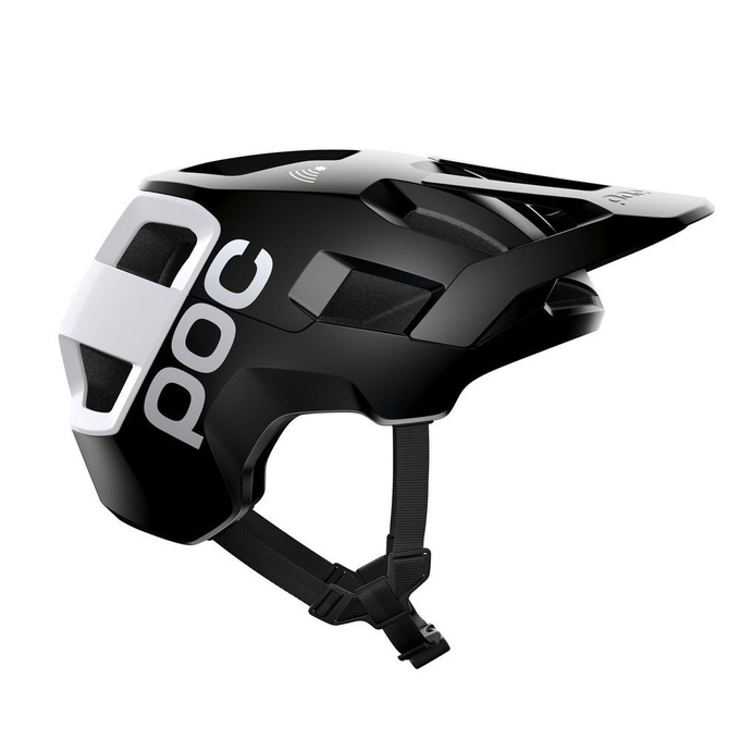 Cyklistická helma POC Kortal Race MIPS Uranium Black Matt/Hydrogen White - 2025