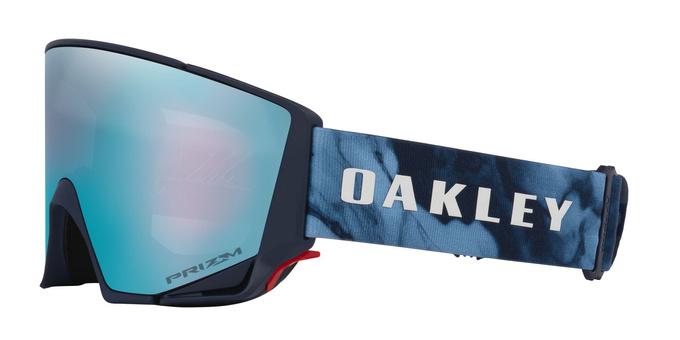 Lyžařské brýle Oakley Flow Scape M Aleksander Kilde Signature/Prizm Snow Sapphire Iridium + Additional lens Prizm Snow Iced Iridium - 2025/26