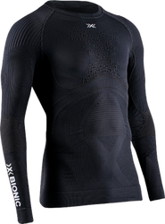 Funkční triko X-bionic Energy Accumulator 4.0 Shirt LG SL Men Opal Black/Arctic White - 2024/25