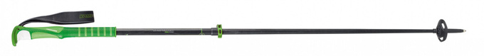Sjezdové hole KOMPERDELL Carbon C.7 Ascent Green - 2022/23