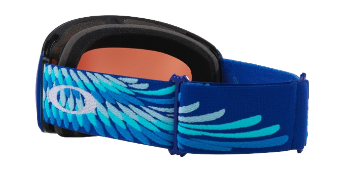 Lyžařské brýle Oakley Flight Deck L Mikaela Shiffrin Signature Prizm Snow Sapphire Iridium - 2024/25