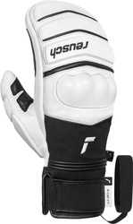 Lyžařské rukavice Reusch World Champ Mitten White/Black - 2025/26