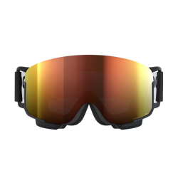 Lyžařské brýle POC Nexal Mid Uranium Black/Partly Sunny Orange - 2025/26