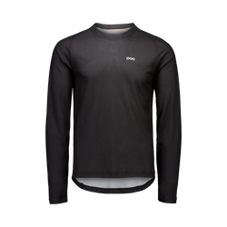 Cyklistický dres POC M's Motion Air L/S Jersey Uranium Black - 2025