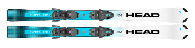 Sjezdové lyže HEAD Supershape Jrs + Jrs 7.5 GW CA Brake [H] 78 mm - 2024/25