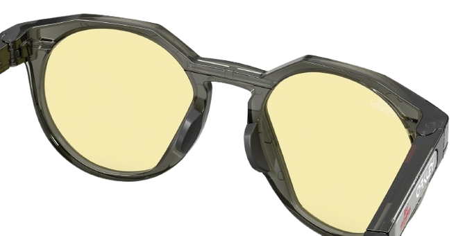Sluneční brýle OAKLEY HSTN 100T Grey Smoke Frame/Prizm Gaming Lenses