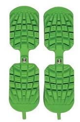 Chrániče bot Sidas Ski Traction Green
