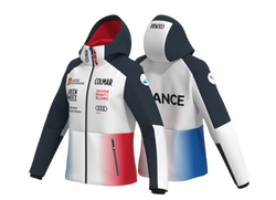 Dámská lyžařská bunda Colmar Replica Ski Jacket White/Black/Blue/Red - 2024/25