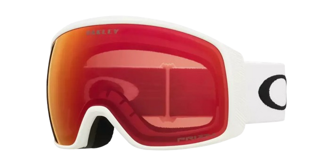 Lyžařské brýle Oakley Flight Tracker L Matte White Prizm Snow Torch Iridium - 2024/25