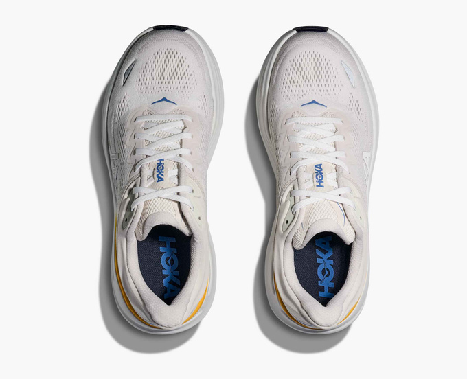 Boty Hoka Bondi 9 White/Grout