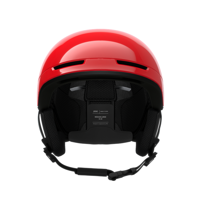 Lyžařská helma POC Obex Pure Prismane Red - 2025/26