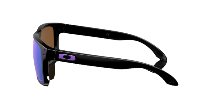 Sluneční brýle Oakley Holbrook Prizm Violet Lenses/Matte Black Frame