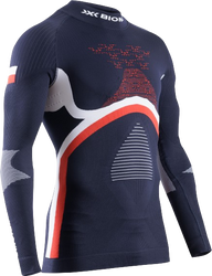 Funkční triko X-Bionic Energy Accumulator 4.0 Patriot Shirt Turtle Neck LG SL Poland - 2025/26