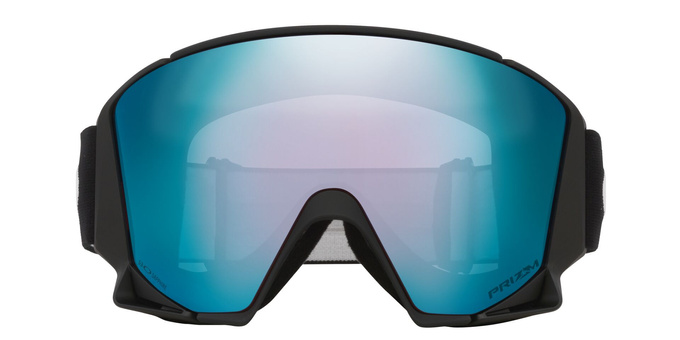 Lyžařské brýle Oakley Flow Scape L Matte Black/Prizm Snow Sapphire Iridium + Additional lens Prizm Snow Iced Iridium - 2025/26