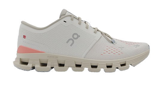 Dámská boty On Running Cloud X 4 Ivory/Salmon