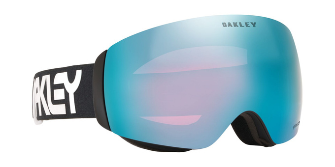 Lyžařské brýle Oakley Flight Deck M Factory Pilot Black/Prizm Snow Sapphire Iridium - 2025/26